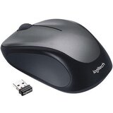 Mini brezžična miška, logitech M235 wireless black u