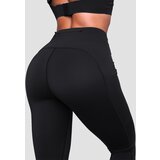 GymBeam ženske helanke za trčanje pulse black | ePonuda.com
