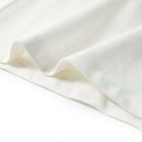  Dječja majica prljavo bijela boja 128 | shoptok.hr