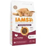 10 % popust na IAMS suho mačjo hrano! - Vitality Sensitive Digestion Adult & Senior s puranom (3 kg)