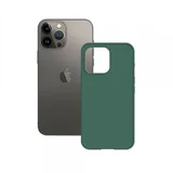 silikonska zaštitna maska za iPhone 14 Plus, zelena
