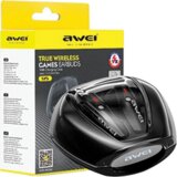 Awei SLUŠALKE BLUETOOTH 5.3 T25 TWS + PRIKLJUČNA POSTAJA ČRNE ZA TELEFONE, (21968755) Cene