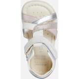 Geox White Girls Sandals Alul - Girls | Shoptok.si