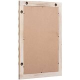  Zrcalo za kupaonicu Finš bijelog pranja 50 x 70 x 3 cm | shoptok.hr