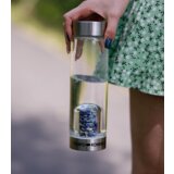 Kondela TEMPO-CRYSTAL, steklenica s kianitom, 500 ml | Shoptok.si