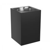  Torre fasadna lampa 9W IP54 crna kvadrat | Eponuda.com