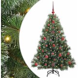  Umjetno božićno drvce s stalakom Zelena 120 cm PE i PVC | shoptok.hr