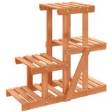 vidaXL Stojalo za rastline 58x25x51 cm trden les jelke, (20758766) Cene