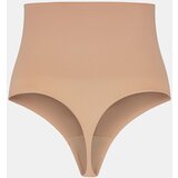 Bye Bra Stezne tanga gaćice bešavne s povišenim strukom | shoptok.hr