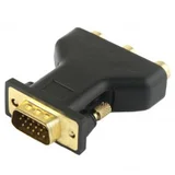 VGA muški na 3xRCA - činča 0473