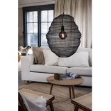 Markslöjd Črna viseča svetilka s kovinskim senčilom ø 50 cm Tazza – | Shoptok.si