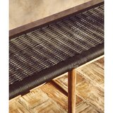 Kave Home Temno siva/v naravni barvi vrtna klop iz masivnega lesa Alipa – | Shoptok.si