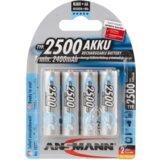 Ansmann 1x4 maxE NiMH rech.bat. 2500 Mignon AA 2400 mAh | shoptok.hr