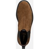 Geox Brown men's ankle boots Spherica EC7 - Men's | Shoptok.si