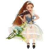  Lutka za igru Emily sa violinom i cvijećem - 30 cm | Shoptok.si
