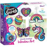 Cra-z-art set Okrasite okno Window Art Cene