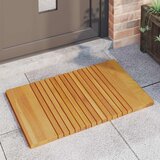  Prostirka za kupanje Jednobojno Smeđa 81 x 50 cm boja drva | shoptok.hr