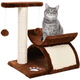 HOMESTAR Mačje drevo 40x30x43 cm rjavo, (5000228265) | Shoptok.si