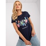 BERRAK T-shirt-BR-TS-8137-navy blue | shoptok.hr