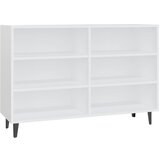 Maison Chic Komoda - Predalnik bela 103,5x35x70 cm iverna plošča, (21716357) Cene