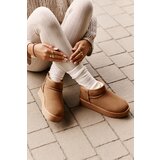Kesi Leather suede snow boots on the Camel Nereviana platform Cene