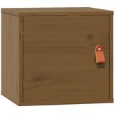 Zidni ormarići 2 kom boja meda 31,5x30x30 cm masivna borovina | shoptok.hr