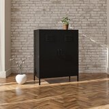 Støraa Crni metalni ormarić 40x102x80 cm Mission District – | shoptok.hr