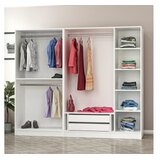 Hanah home Ormar Kale-8392, 225x190x52 cm, Bijela | Eponuda.ba