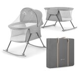 Kinderkraft Krevetić LOVI 3u1, grey | shoptok.hr