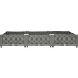  Povišena gredica 120x40x23 cm od polipropilena | shoptok.hr