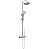  Komplet termostatskega tuša Krom SS201, (5000284713) | Shoptok.si