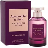 Abercrombie & Fitch Authentic Night parfumska voda 100 ml poškodovana škatla za ženske