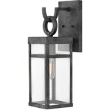 Quintiesse QN-PORTER-M-DZ - Spoljna zidna svetiljka PORTER M 1xE27/60W/230V IP44 crna | Eponuda.com
