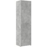 vidaXL Visoka omara betonsko siva 50x42,5x185 cm inženirski les, (21295730) Cene