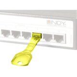 Lindy zaključavanje RJ45 LAN priključka 10-dijelni komplet žuta uklj. 1 ključ 40482 | Eponuda.ba