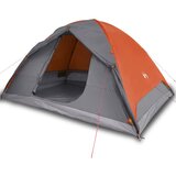  The Living Store Šotor za kampiranje za 6 oseb oranžen vodoodporen - Šotor Za Kampiranje, (21486792) | Shoptok.si