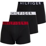 Tommy Hilfiger Underwear Boksarice rdeča / črna / bela Cene