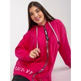 RELEVANCE Sweatshirt-RV-BL-8302.78-fuchsia | Shoptok.si