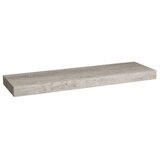 5five Zidna polica HYLE 60x24 cm sivi hrast | Eponuda.com