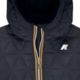 K-Way P. MADLAINE DIAMOND QUILTED WARM Tamno plava | shoptok.hr