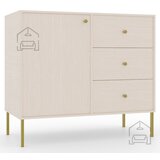 ADRK Komoda Tili 1D3S - peščeno bež | shoptok.hr