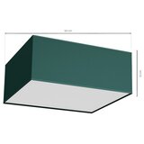  plafonsko svetlo verde 3xE27/60W/230V 50x50 cm zeleno | Eponuda.com