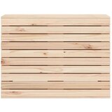 vidaXL Košara za rublje 88 5x44x66 cm od masivne borovine | shoptok.hr