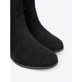 SEASTAR Black openwork boots in cowboy style | ePonuda.com