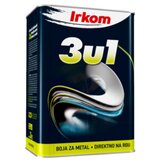 Irkom 3u1 ANTRACIT ral 7016 3kg 87400123 | ePonuda.com