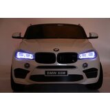 Ramiz Otroški avto Bmw x6m Bela 2x120w ben | Shoptok.si