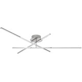 Rabalux mecrvenoith plafonska lampa 3Fluo cev led 18W hrom moderna rasveta | Eponuda.com