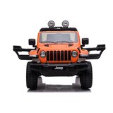 Lean_Toys Otroški avto na akumulator Jeep Wrangler Rubicon Oranžna 4x4 lea | Shoptok.si