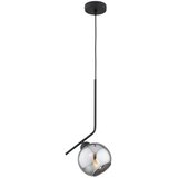  Brilagi - Visilica na sajli 1xE27/60W/230V crna/zadimljena siva | Eponuda.com
