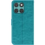 AVIZAR vintage ohišje za motorola edge 60 fusion in edge 60 portfelj, turkizna, (5000015507) | Shoptok.si